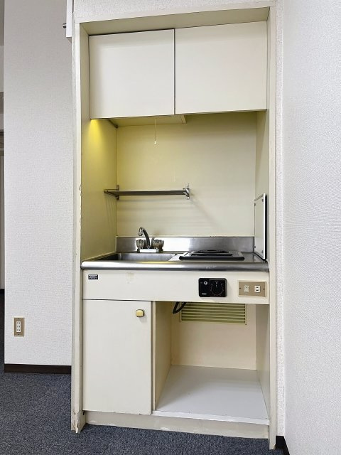 ウィン青山のキッチン