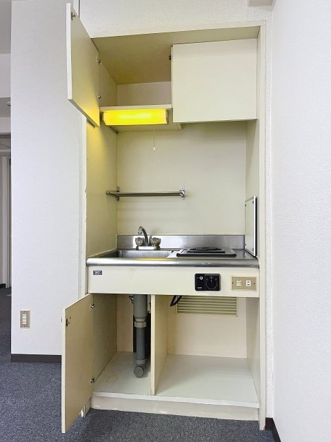 ウィン青山のキッチン