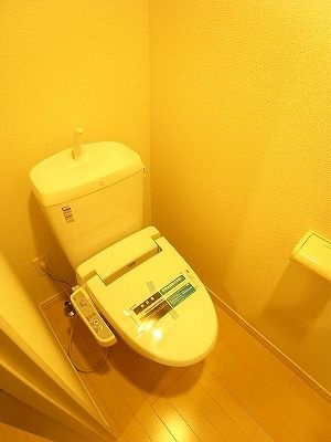 リブリ・オルタンシアⅡのトイレ