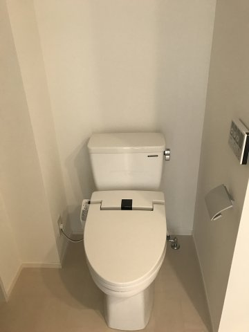 ラグディア高輪のトイレ