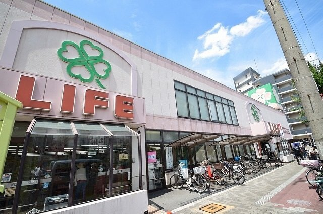 ハイツＡｎｔｏｐｏの周辺|ライフ十三東店まで210m