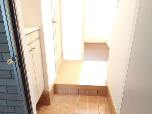 ハイツＡｎｔｏｐｏの玄関