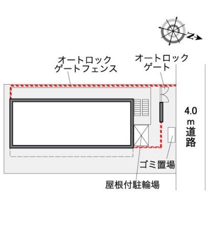 レオパレスベルローズのその他