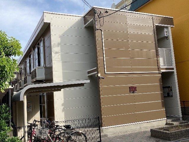 レオパレスアルカンシェルの外観