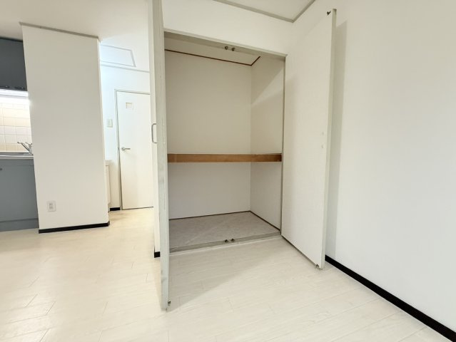オーキッドコート田辺の収納