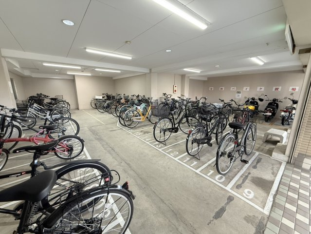オーキッドコート田辺のその他共用部分
