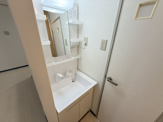オーキッドコート田辺の洗面所