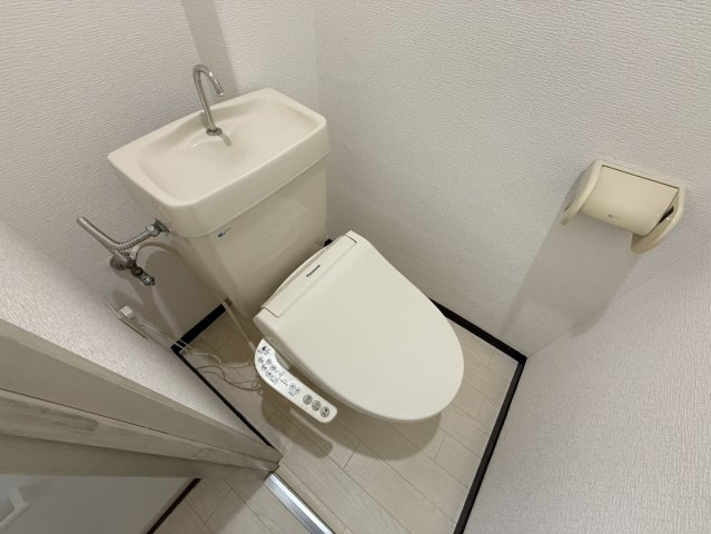 オーキッドコート田辺のトイレ