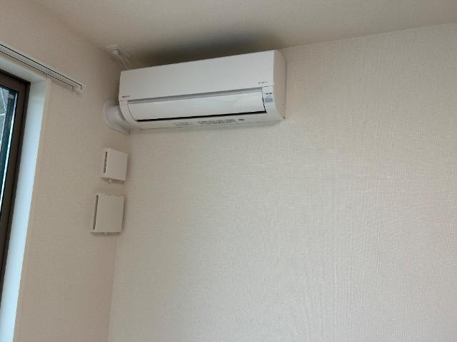 （仮称）淀川区三津屋南新築マンションの設備|エアコン（イメージ）