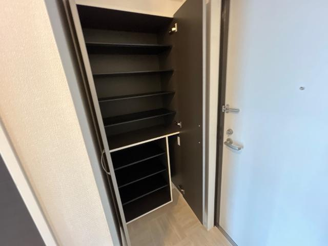 （仮称）淀川区三津屋南新築マンションの収納|下駄箱（イメージ）