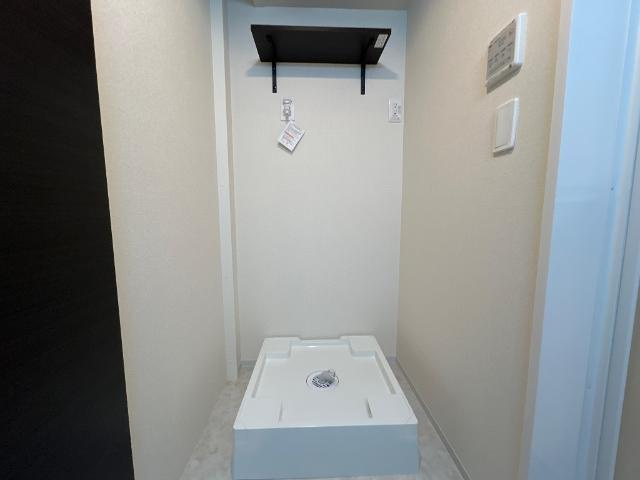 （仮称）淀川区三津屋南新築マンションのその他|洗濯機置場（イメージ）