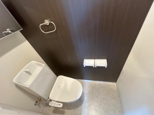 （仮称）淀川区三津屋南新築マンションのトイレ|トイレ（イメージ）