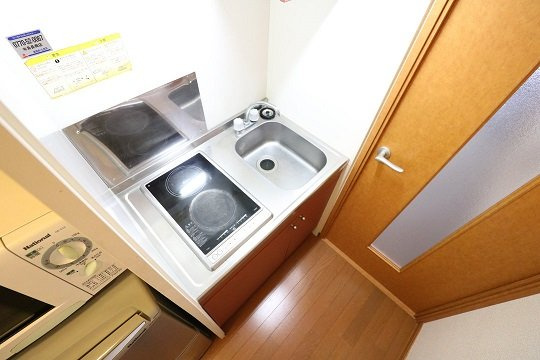 レオパレスリリーのキッチン