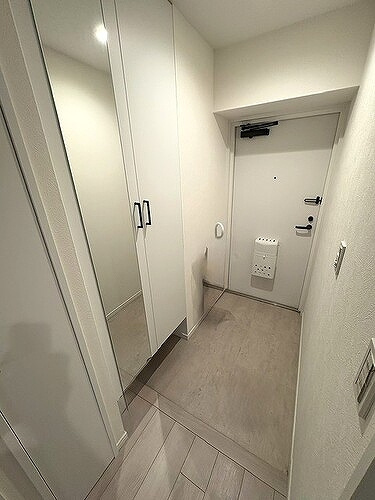 ライオンズマンション新大阪第６の玄関|玄関　※2026年06月の写真