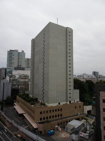 パークハビオ飯田橋の展望