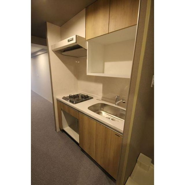Uresidence Temmabashiのキッチン