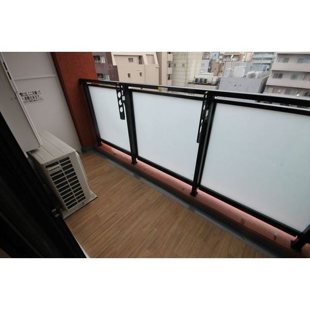 Uresidence Temmabashiのバルコニー