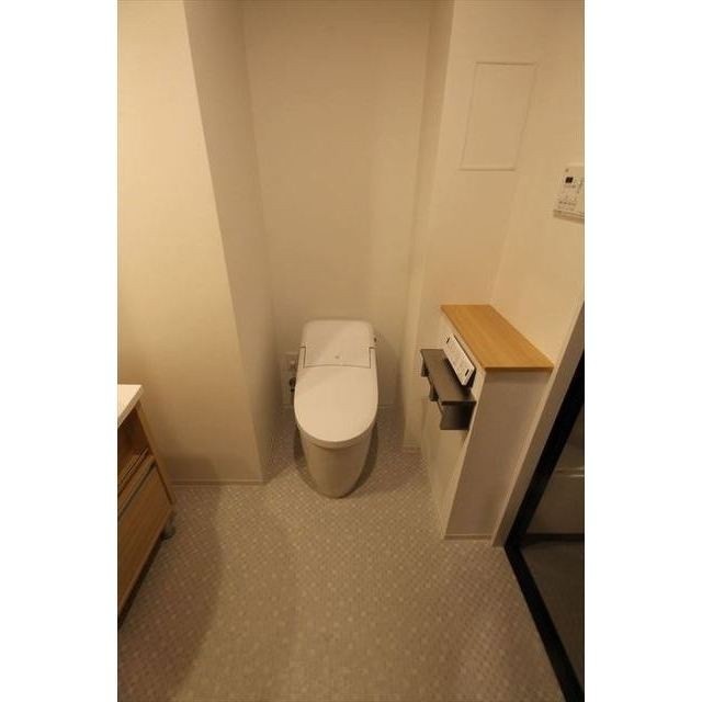 Uresidence Temmabashiのトイレ