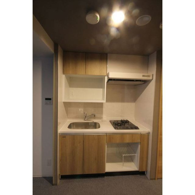 Uresidence Temmabashiのキッチン