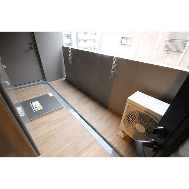 Uresidence Temmabashiのバルコニー