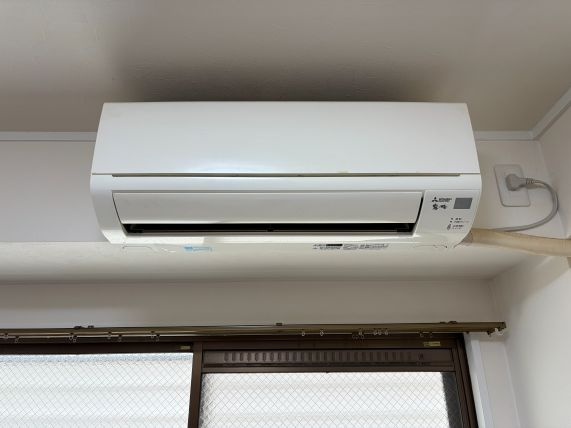 メゾングランデの設備|エアコンは設備として設置