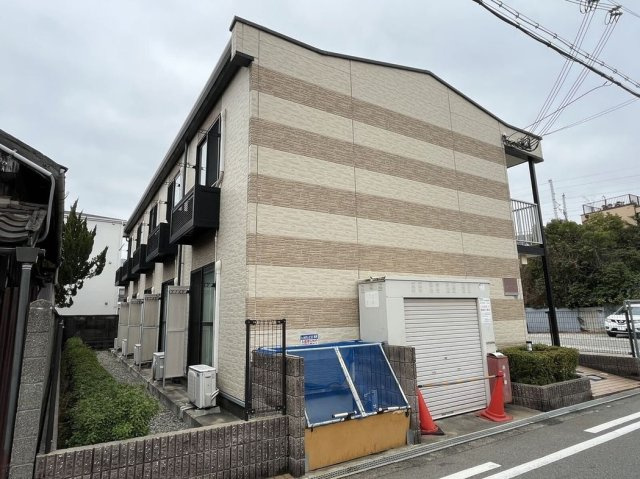 レオパレスリリーの外観