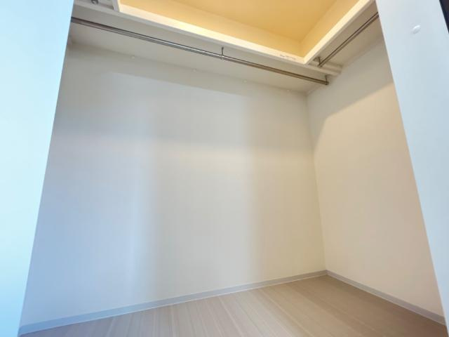 （仮称）淀川区三津屋南新築マンションの収納|ウォークインクローゼット（イメージ）