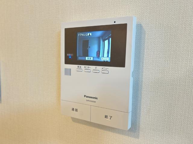 （仮称）淀川区三津屋南新築マンションの内装|カメラ付インターホン（イメージ）