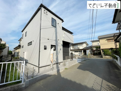 【外観】 | blooming garden北本市中丸7丁目　新築住宅 | 現地(2026年8月撮影)