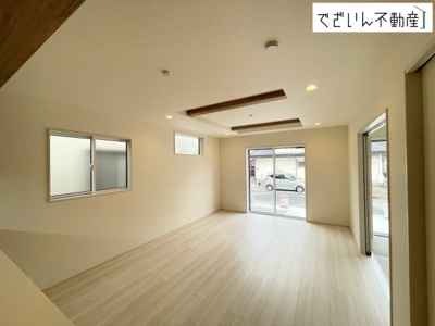 【居間・リビング】 | blooming garden北本市中丸7丁目　新築住宅 | 現地(2026年8月撮影)
