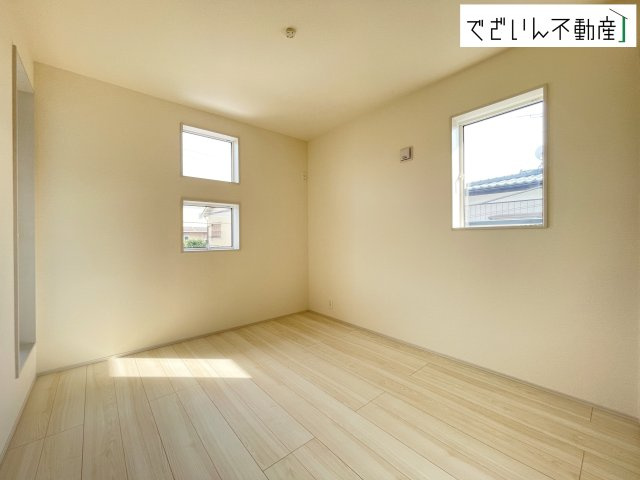 【洋室】 | blooming garden北本市中丸7丁目　新築住宅 | 現地(2026年8月撮影)