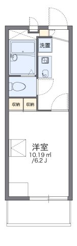 レオパレス淀川の間取り