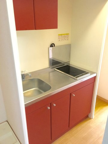 レオパレスシャルダンのキッチン