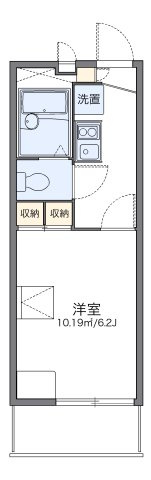 レオパレスクラッセの間取り