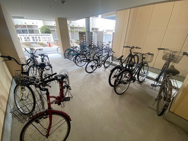 みおつくし堂島Ⅱのその他|駐輪場