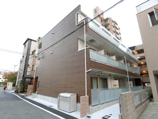 リブリ・グラーデ塚本の外観