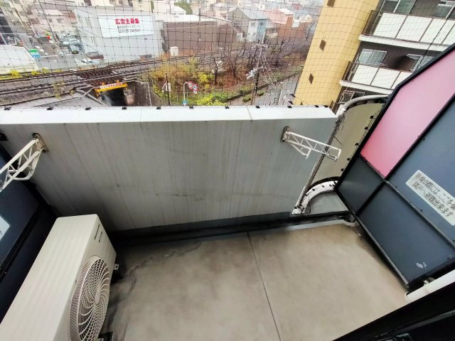 AP850 ラ・レジダンス・ド・京橋 609のバルコニー|



