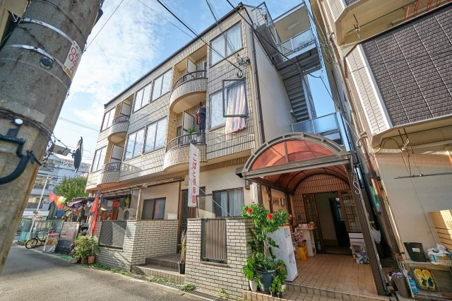 AP632 あかつきマンション 303の外観|




