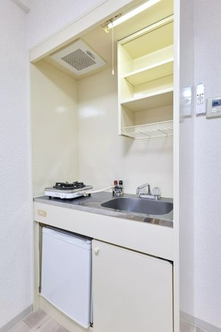 AP477 コンフォートマンション 103のキッチン|



