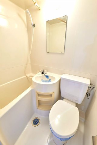 AP459 クリア東三国 301のトイレ|



