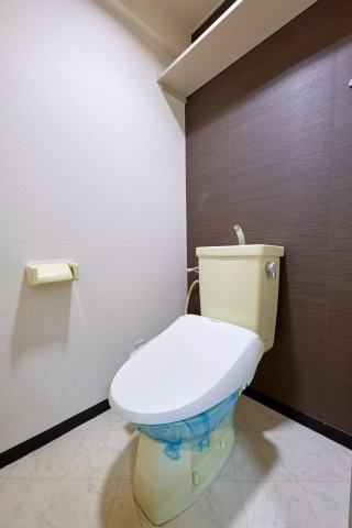 AP372 サンライズ壱番館 206のトイレ|



