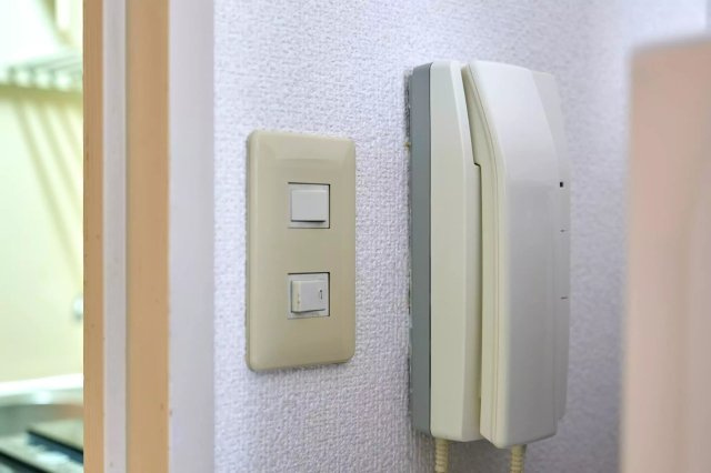 AP372 サンライズ壱番館 206のセキュリティ|



