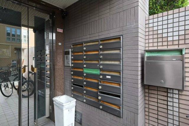 AP372 サンライズ壱番館 206のエントランス|



