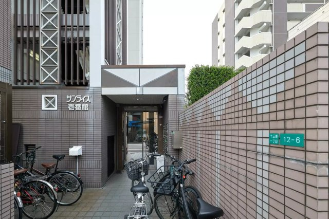 AP372 サンライズ壱番館 206のその他共用部分|



