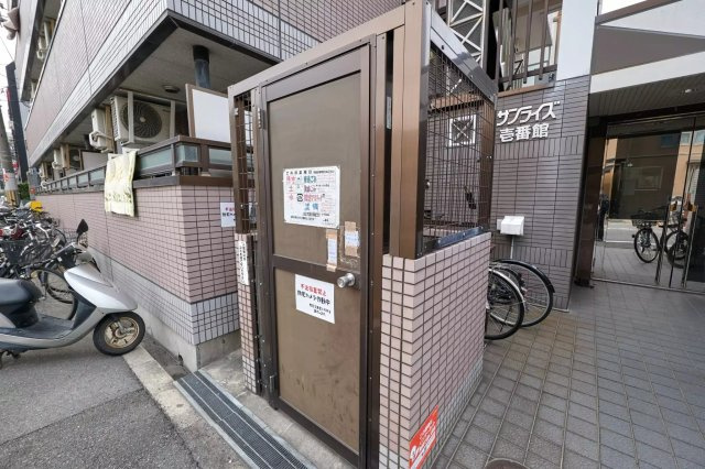 AP372 サンライズ壱番館 206のその他共用部分|



