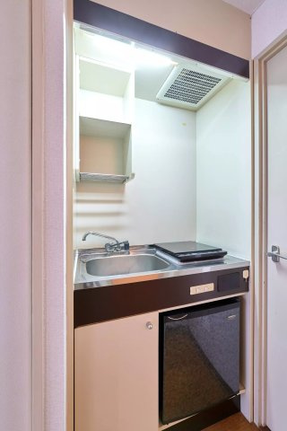 AP372 サンライズ壱番館 206のキッチン|



