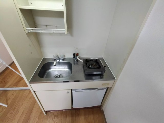 AP349 コンフォートマンション 402のキッチン|



