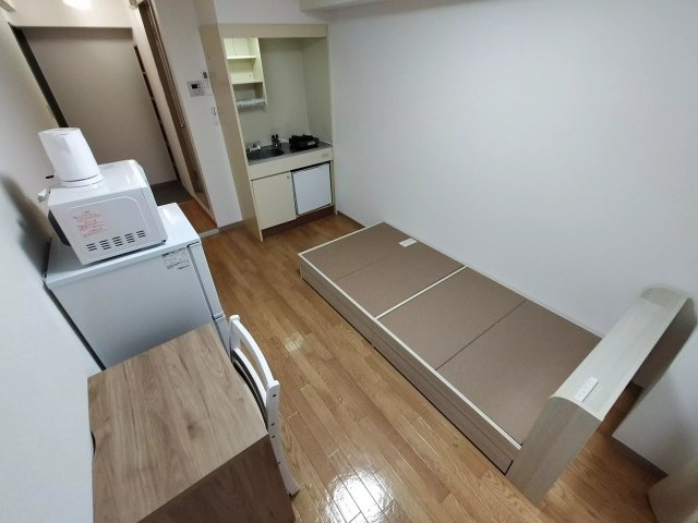 AP349 コンフォートマンション 402のキッチン|



