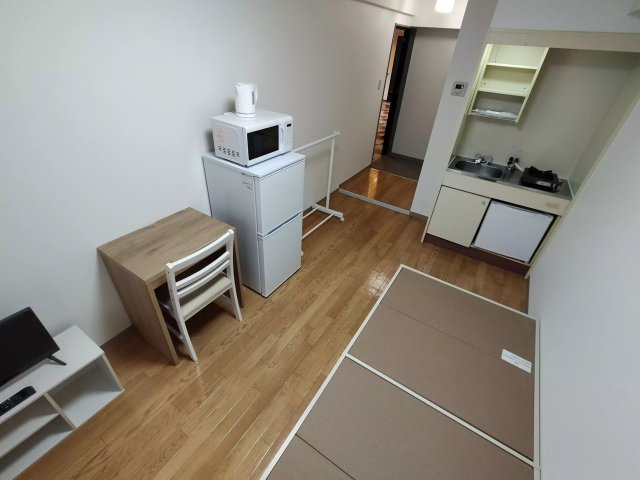 AP349 コンフォートマンション 402のキッチン|



