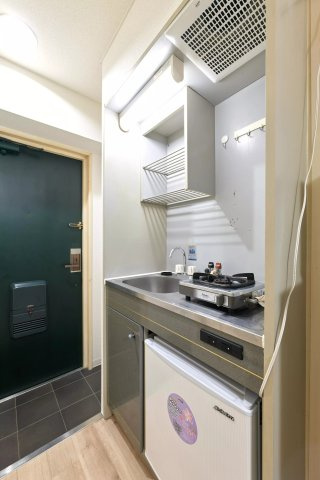 AP256 アンヘルム野田 206のキッチン|



